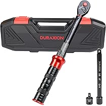 Amazon | DURAXION 3/8インチ トルクレンチ バイク セット3点組レッド